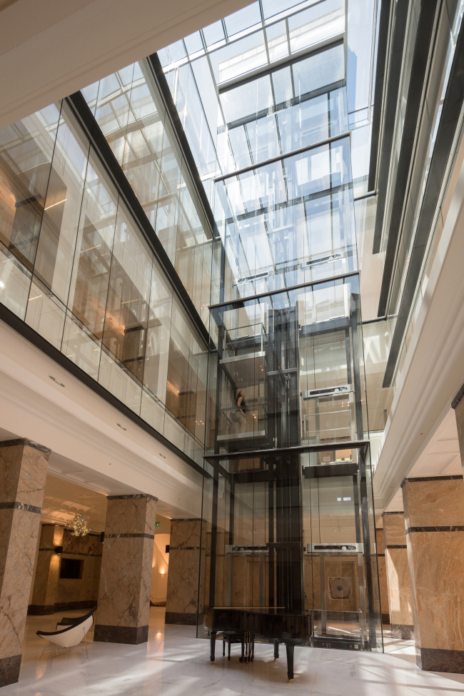 Erasmus University College � ���������� � (designed by) Erick van Egeraat / Ossip van Duivenbode