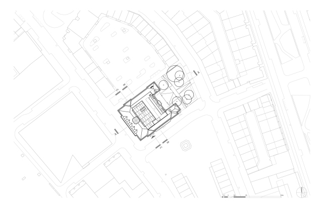 ����������� ����. Erasmus University College. � (designed by) Erick van Egeraat