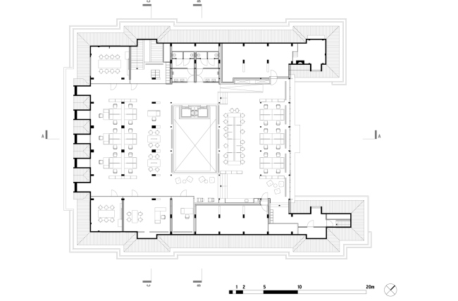  3 . Erasmus University College.  (designed by) Erick van Egeraat