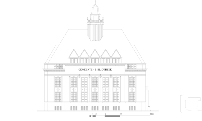 ������. Erasmus University College. � (designed by) Erick van Egeraat