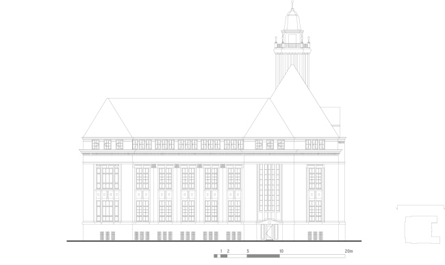 ������. Erasmus University College. � (designed by) Erick van Egeraat