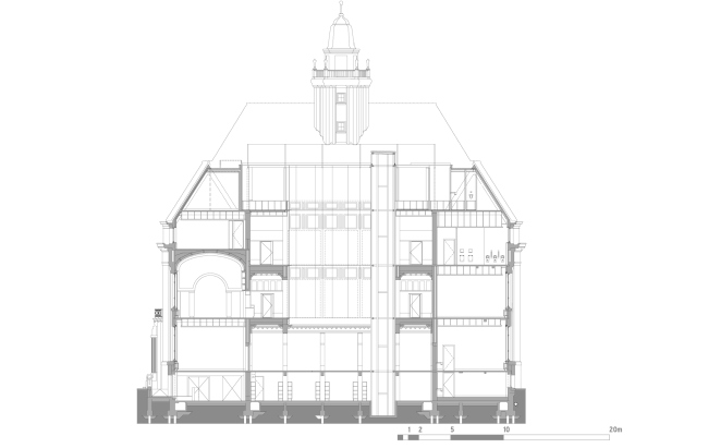������ �� ����� A. Erasmus University College. � (designed by) Erick van Egeraat