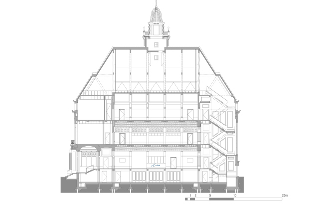    C. Erasmus University College.  (designed by) Erick van Egeraat