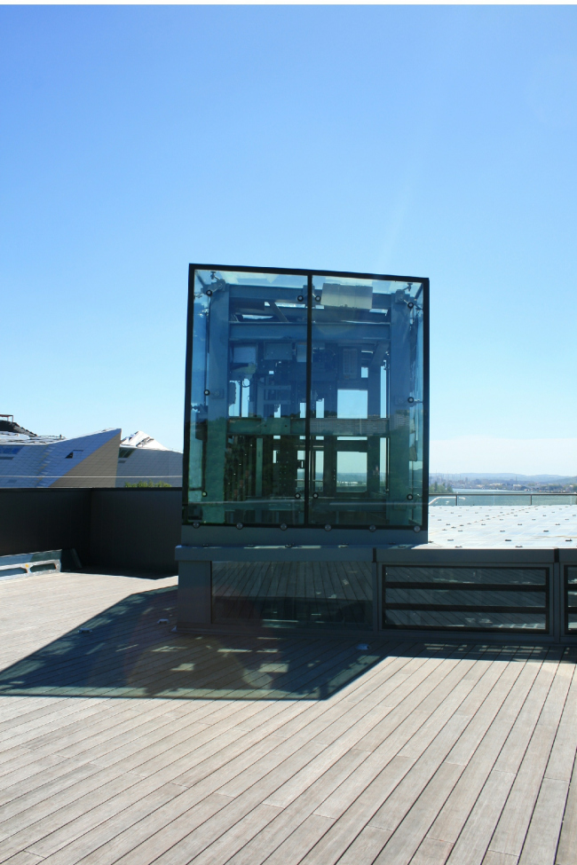 ����-�������� GL Events � Studio Odile Decq