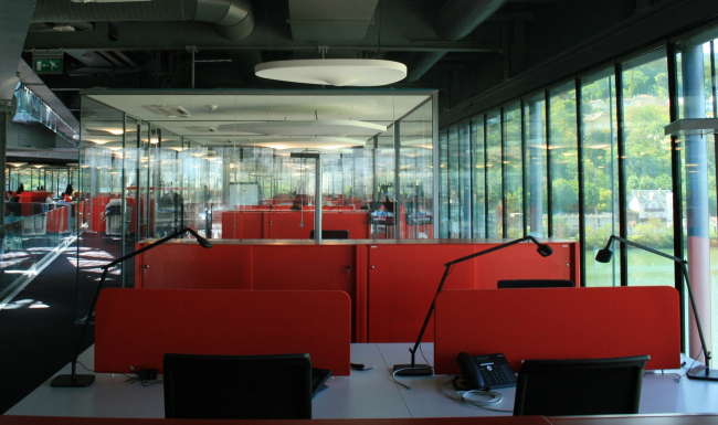 ����-�������� GL Events � Studio Odile Decq