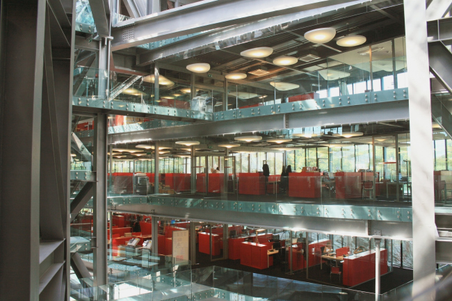 ����-�������� GL Events � Studio Odile Decq