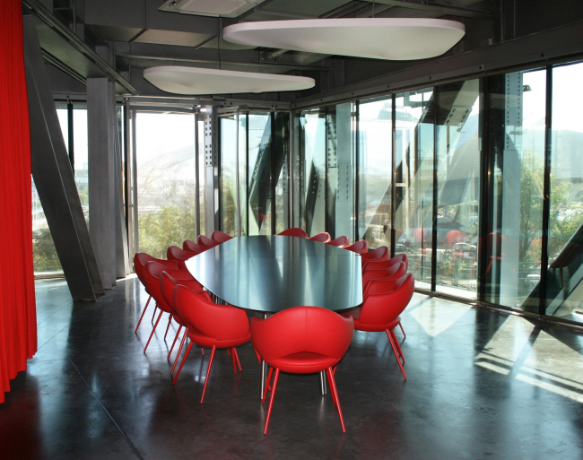 ����-�������� GL Events � Studio Odile Decq