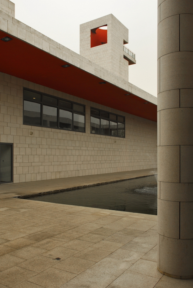 Vittorio Gregotti Associati. ����������� ����� � ������� (������). ���� � �������� �����