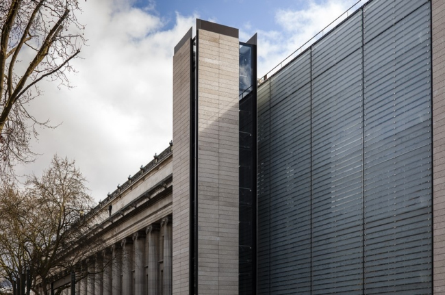 Всемирный центр сохранения и выставок Британского музея © Paul Raftery