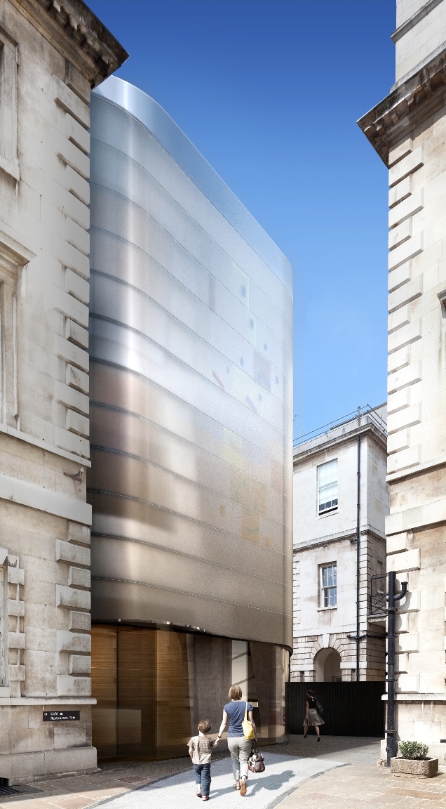 �������������� ����� ����� �������� ����-���������� � Steven Holl Architects