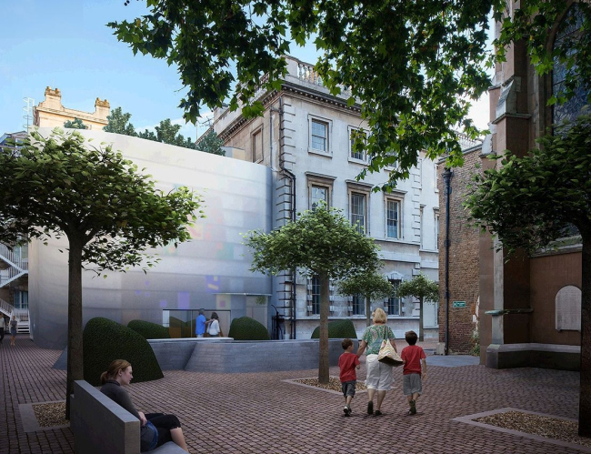 �������������� ����� ����� �������� ����-���������� � Steven Holl Architects