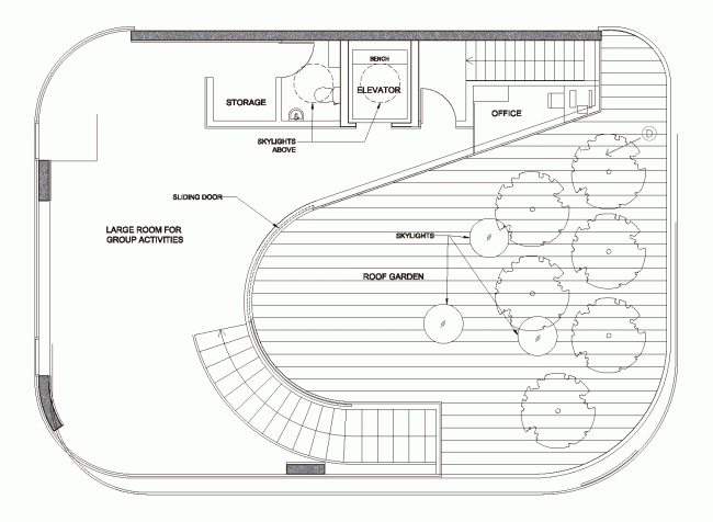 �������������� ����� ����� �������� ����-���������� � Steven Holl Architects