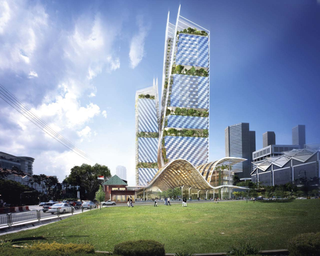 �������� ���� ���� � Foster+Partners