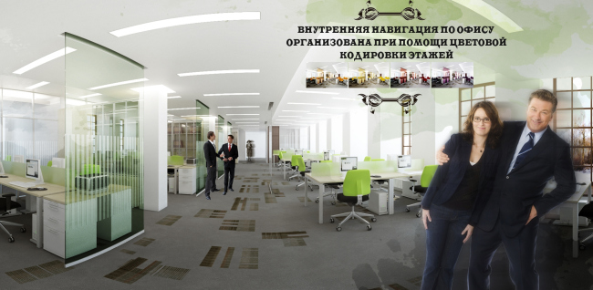 Reconstruction of the milling factory of Merchant Zaryvny into an office center  + Architects, Mealhouse Concept Design