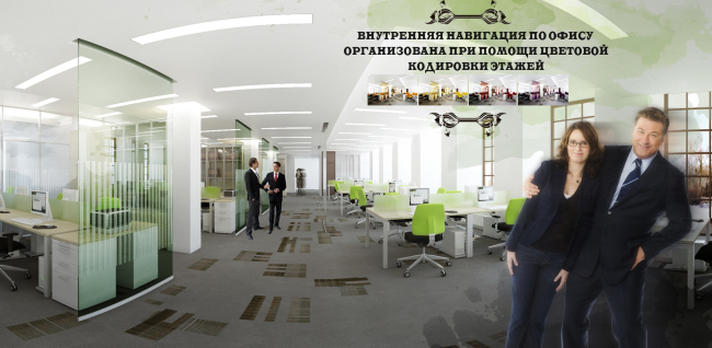 Reconstruction of the milling factory of Merchant Zaryvny into an office center � �+� Architects, Mealhouse Concept Design
