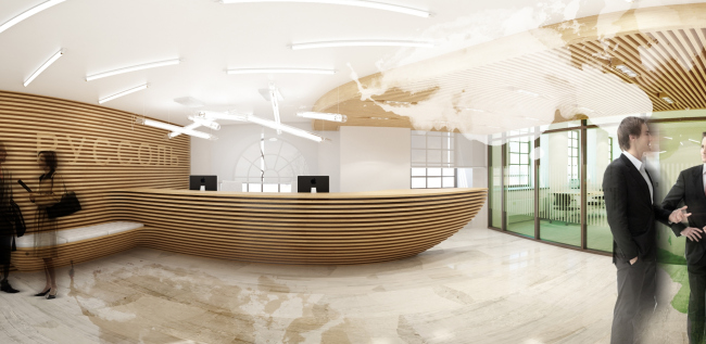 Reconstruction of the milling factory of Merchant Zaryvny into an office center � �+� Architects, Mealhouse Concept Design