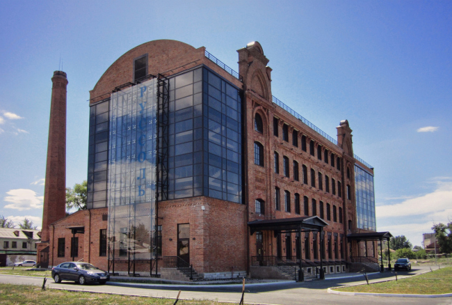 Reconstruction of the milling factory of Merchant Zaryvny into an office center � �+� Architects, Mealhouse Concept Design
