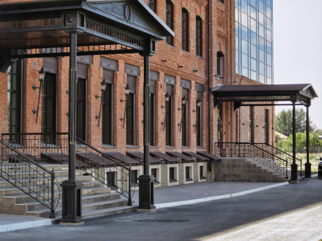 Reconstruction of the milling factory of Merchant Zaryvny into an office center � �+� Architects, Mealhouse Concept Design