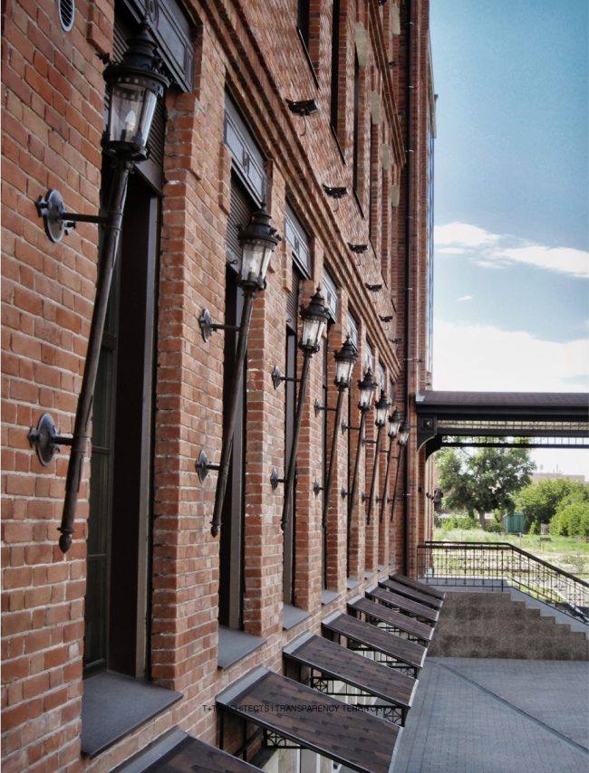 Reconstruction of the milling factory of Merchant Zaryvny into an office center � �+� Architects, Mealhouse Concept Design
