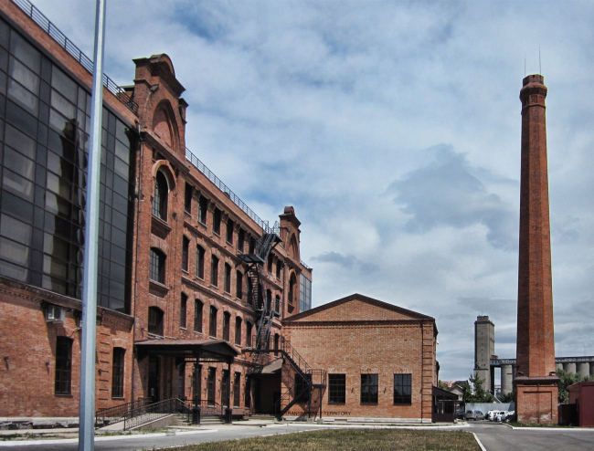 Reconstruction of the milling factory of Merchant Zaryvny into an office center  + Architects, Mealhouse Concept Design