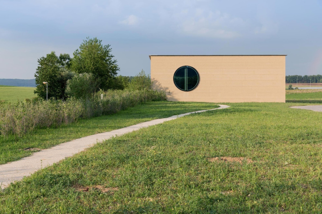 ����� ������������� ���� �������� Ricola � Iwan Baan