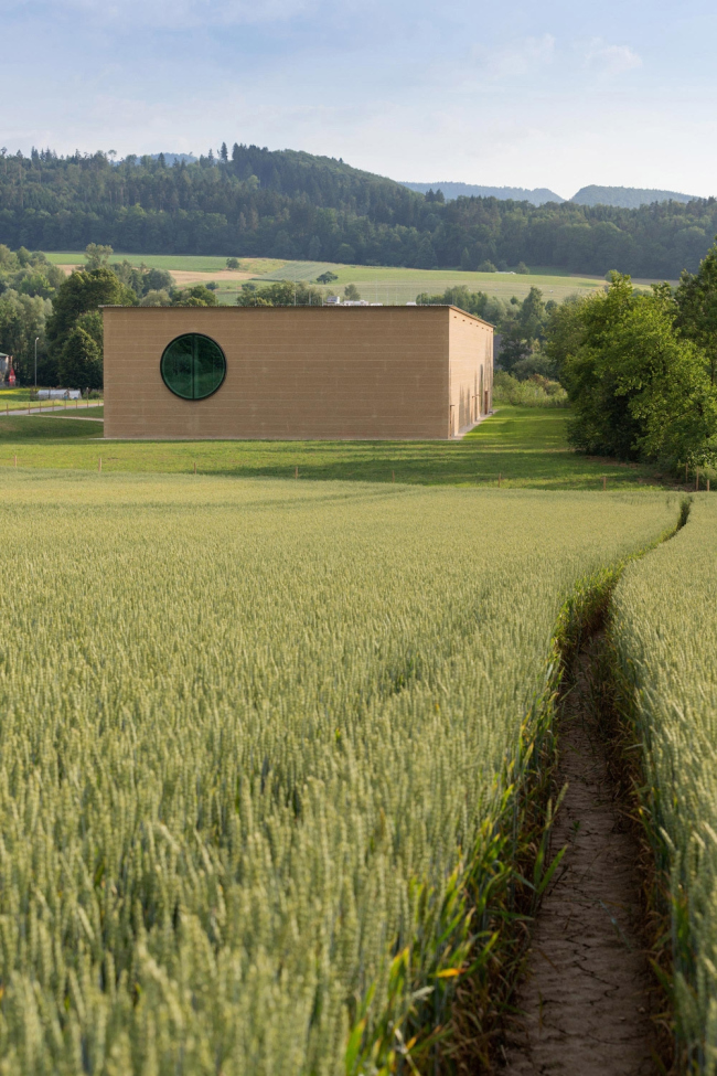 ����� ������������� ���� �������� Ricola � Iwan Baan