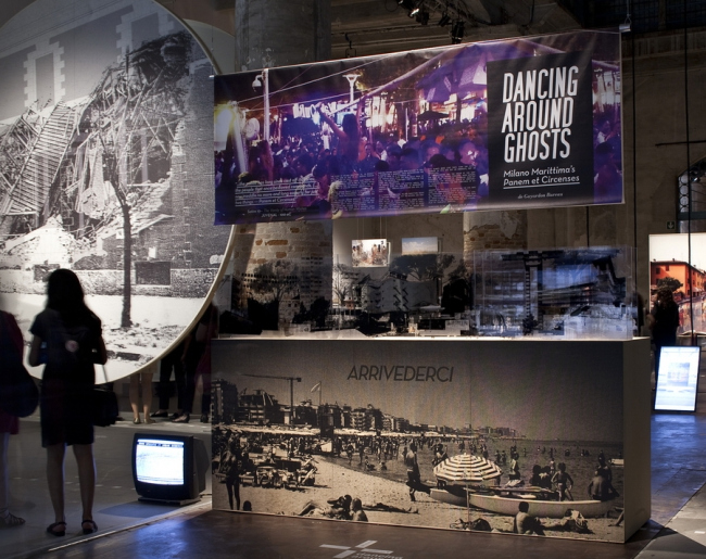 Dancing Around Ghosts. ����: Francesco Galli. ������������� Biennale di Venezia