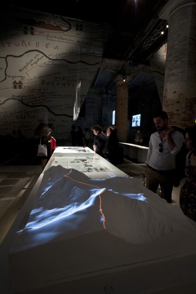 Italian Limes. ����: Francesco Galli. ������������� Biennale di Venezia