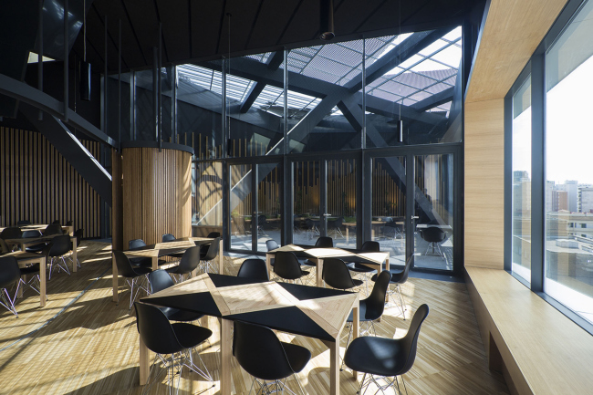 ���������� ����� CaixaForum � �������� � Ricardo Santonja