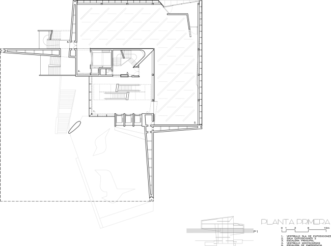 ���������� ����� CaixaForum � �������� | ���� 2-�� ����� � Estudio Carme Pinós 