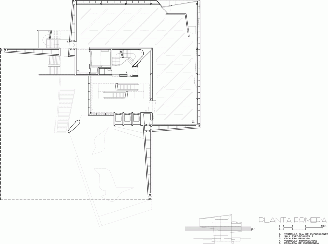 ���������� ����� CaixaForum � �������� | ���� 2-�� ����� � Estudio Carme Pinós 