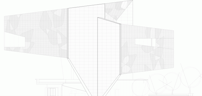 Культурный центр CaixaForum в Сарагосе © Estudio Carme Pinós
