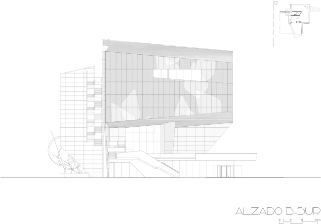 ���������� ����� CaixaForum � �������� � Estudio Carme Pinós