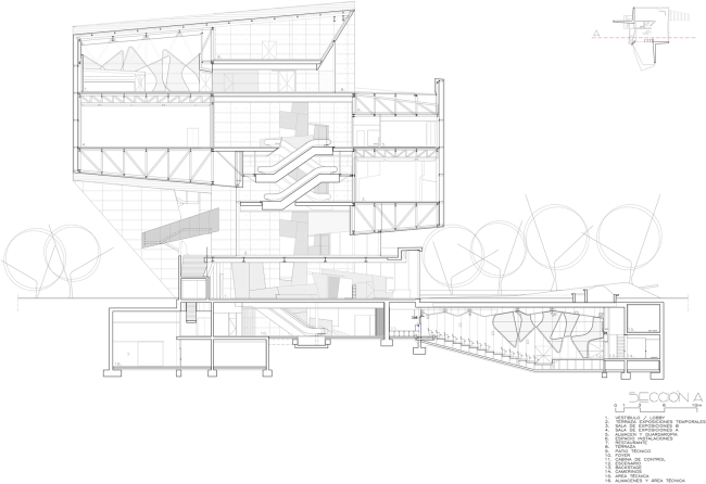 ���������� ����� CaixaForum � �������� � Estudio Carme Pinós