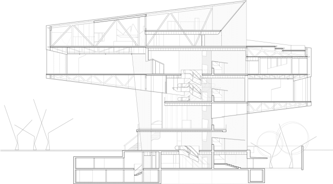 ���������� ����� CaixaForum � �������� � Estudio Carme Pinós