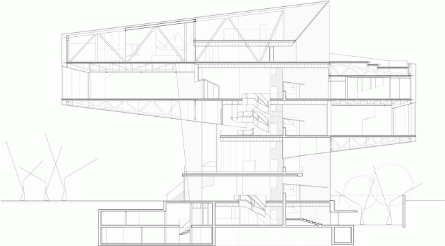 Культурный центр CaixaForum в Сарагосе © Estudio Carme Pinós