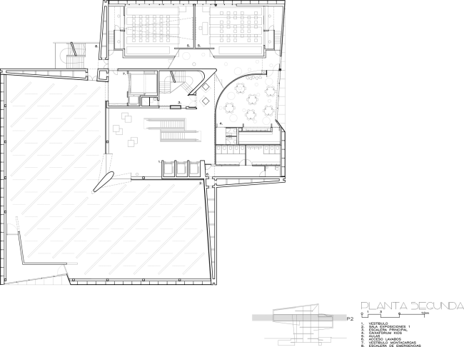 ���������� ����� CaixaForum � �������� | ���� 3-�� ����� � Estudio Carme Pinós 