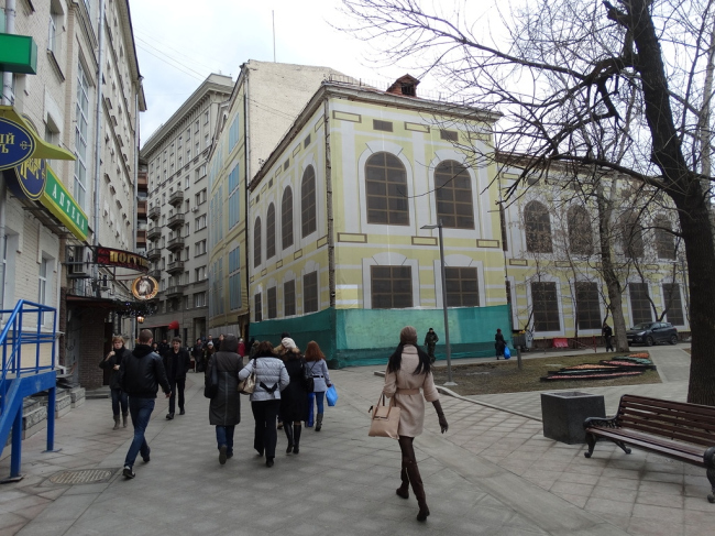 ��� �� ����: ��. ������� �������, �. 20/4, ��������� �����, ��. 6 ���. 1. � www.skyscrapercity.com