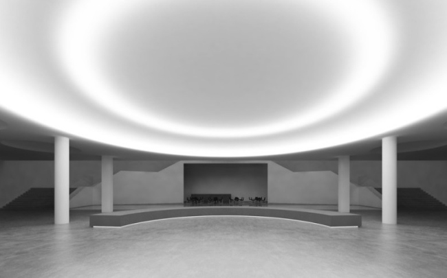 ����� ������������ ��������� �������, ������. BLANC ARCHITECTS. �����������: http://blankarchitects.ru