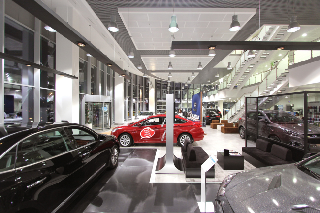 Land Rover � Hyundai ����� �������� � ������������� ���� �������