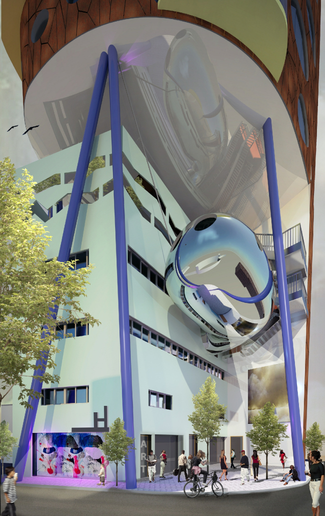 ����� Heliport Heights � aLL Design