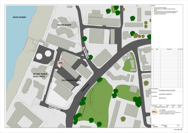 ����� Heliport Heights � aLL Design