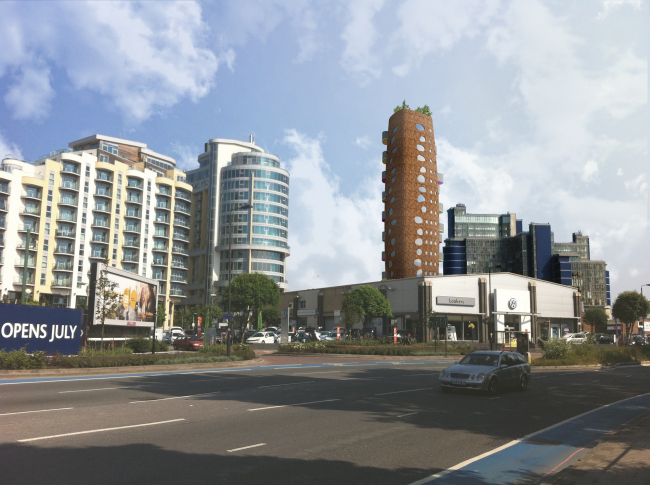 ����� Heliport Heights � aLL Design