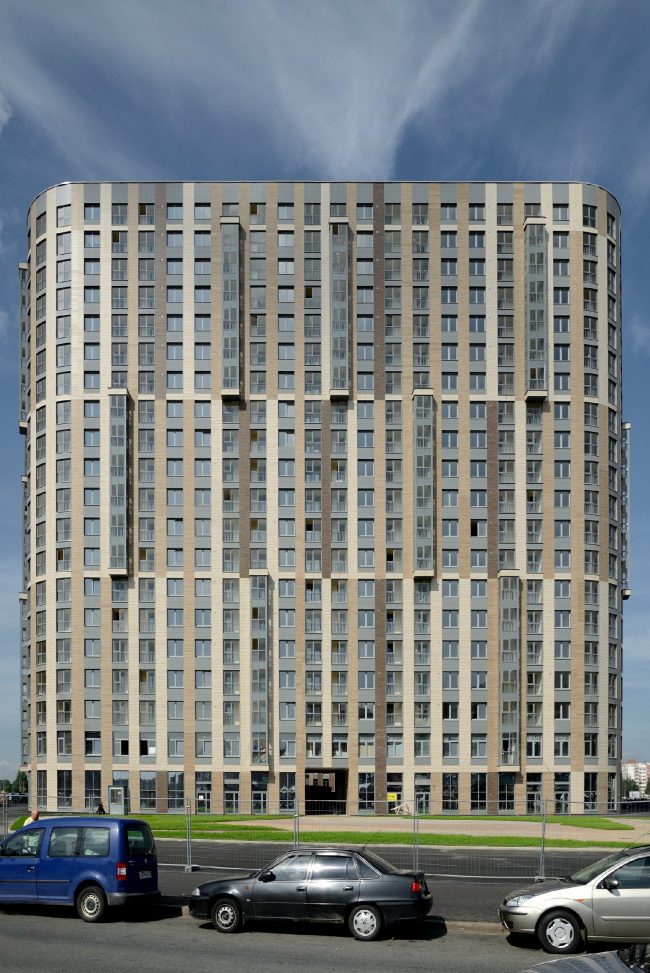 Residential complex �YE′S� � Eugene Gerasimov and Partners