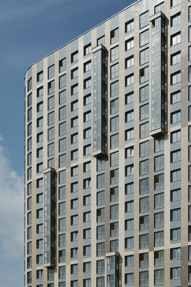 Residential complex �YE′S� � Eugene Gerasimov and Partners