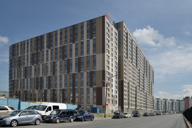 Residential complex �YE′S� � Eugene Gerasimov and Partners