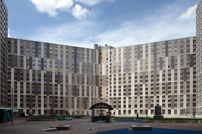 Residential complex �YE′S� � Eugene Gerasimov and Partners