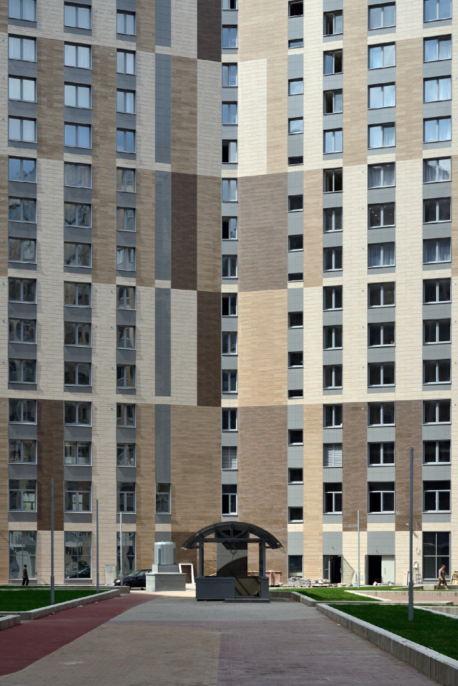 Residential complex YE′S  Eugene Gerasimov and Partners