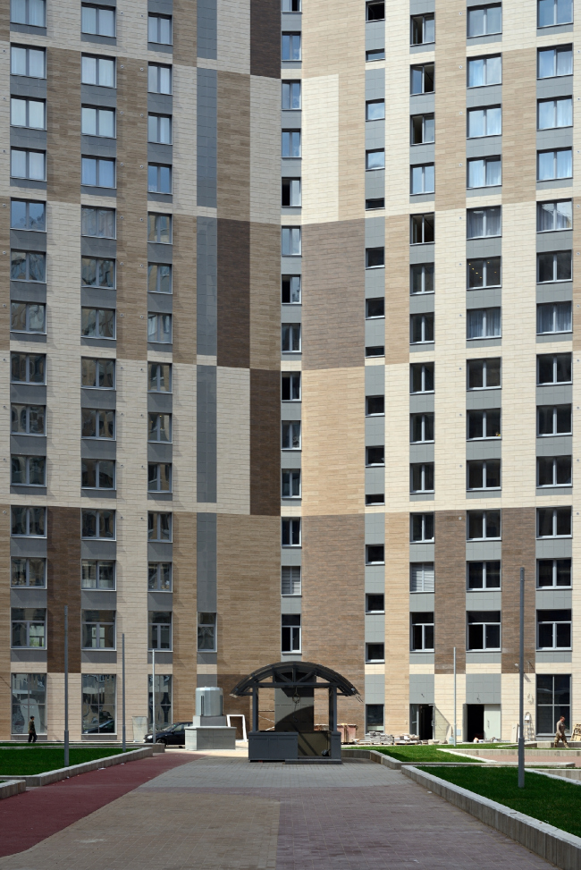 Residential complex �YE′S� � Eugene Gerasimov and Partners