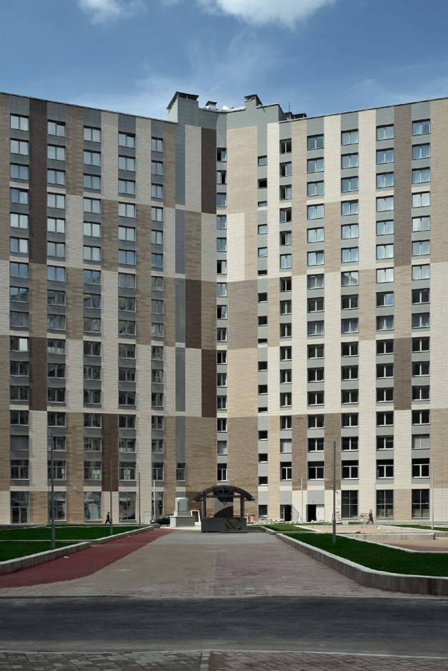Residential complex �YE′S� � Eugene Gerasimov and Partners